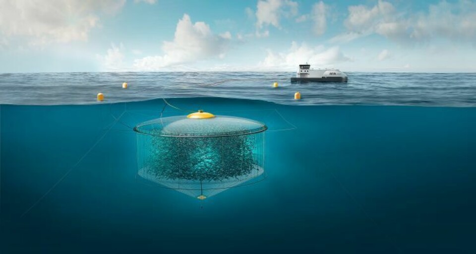 Esquema del concepto Atlantis. Foto: Atlantis Subsea Farming.