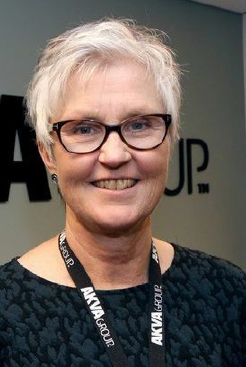 Trude Olafsen, gerente general de Atlantis Subsea Farming. Foto: AKVA group.