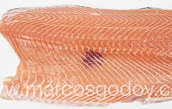 Caracterizan hemorragias en músculo de salmón Atlántico