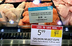 Aumenta venta de productos del mar en mercados minoristas de Estados Unidos