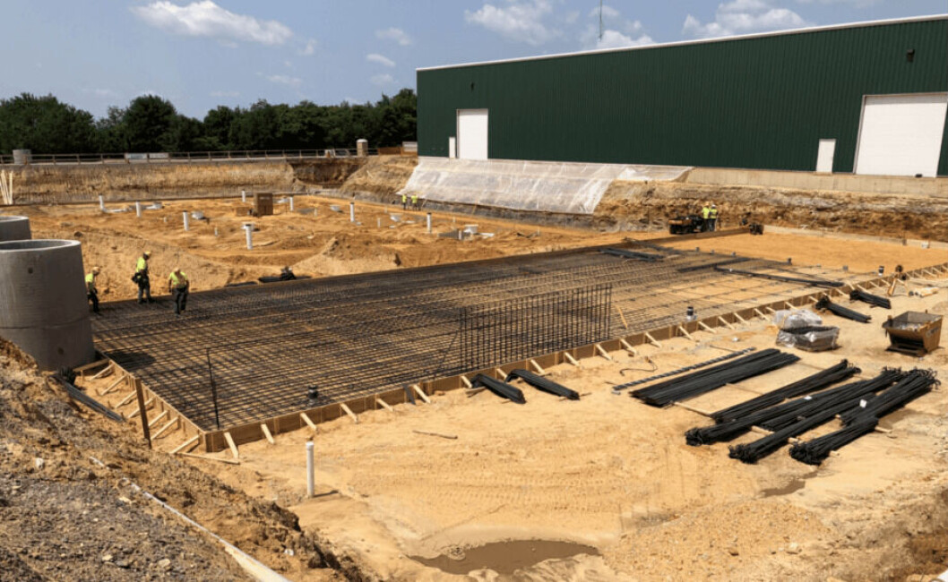 Construcción de un segundo sistema de RAS con acuiponía de la empresa Superior Fresh. Foto: Superior Fresh. Construcción de un segundo sistema de RAS con acuiponía de la empresa Superior Fresh. Foto: Superior Fresh.