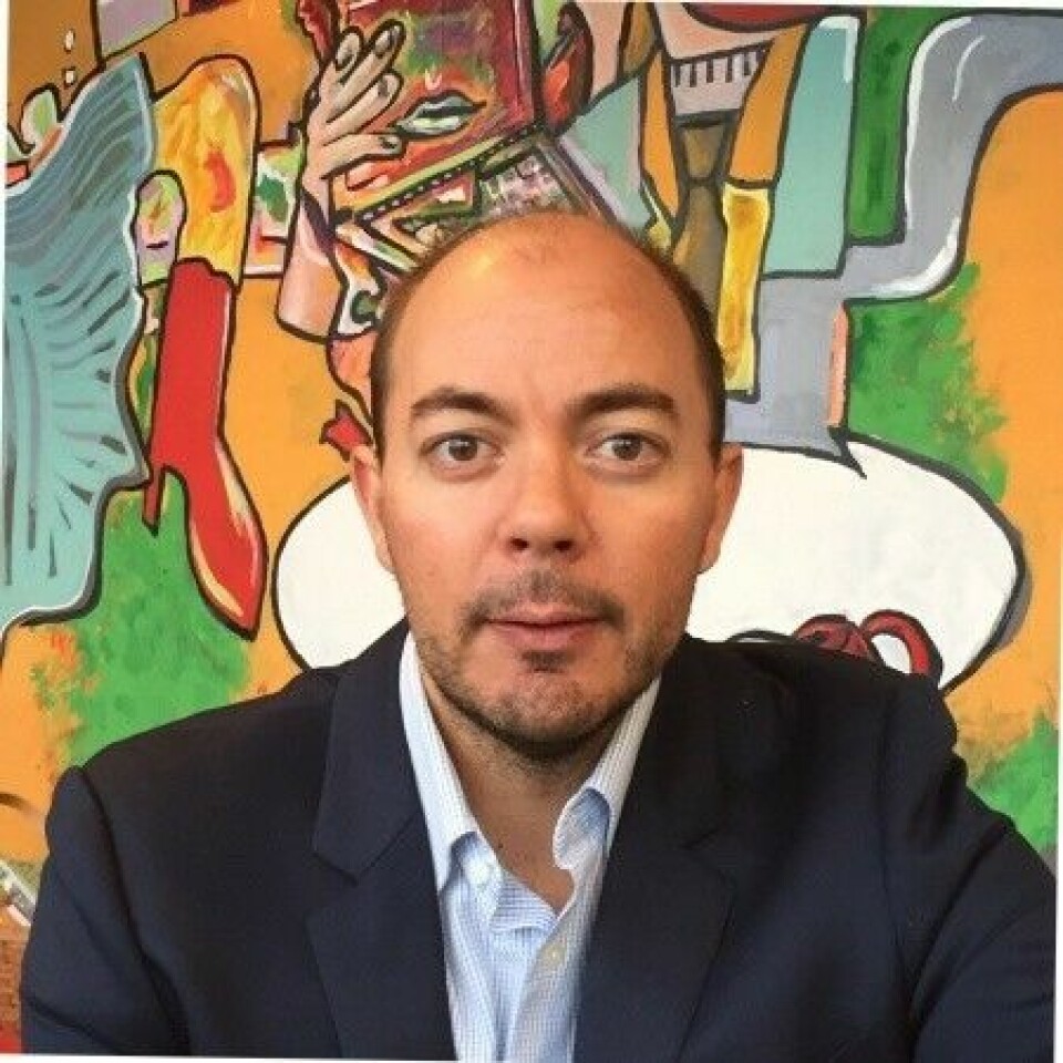 José González, gerente Técnico del equipo global de Cargill Aqua Nutrition. Foto: Linkedin.