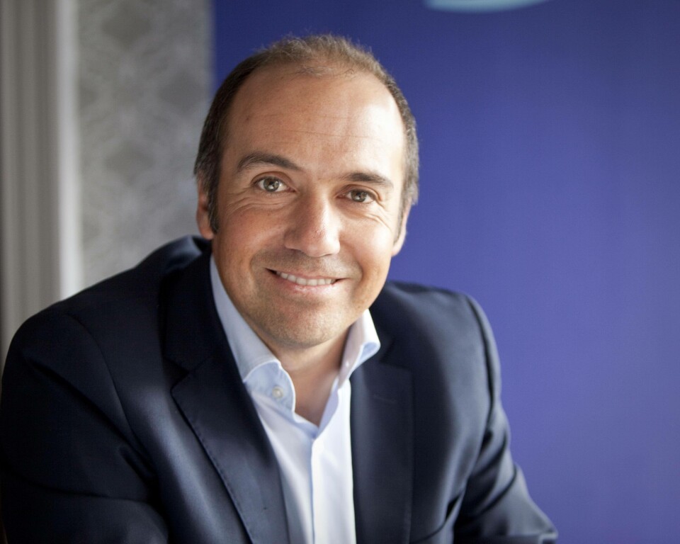 Carlos Díaz, CEO de BioMar Group. Foto: BioMar