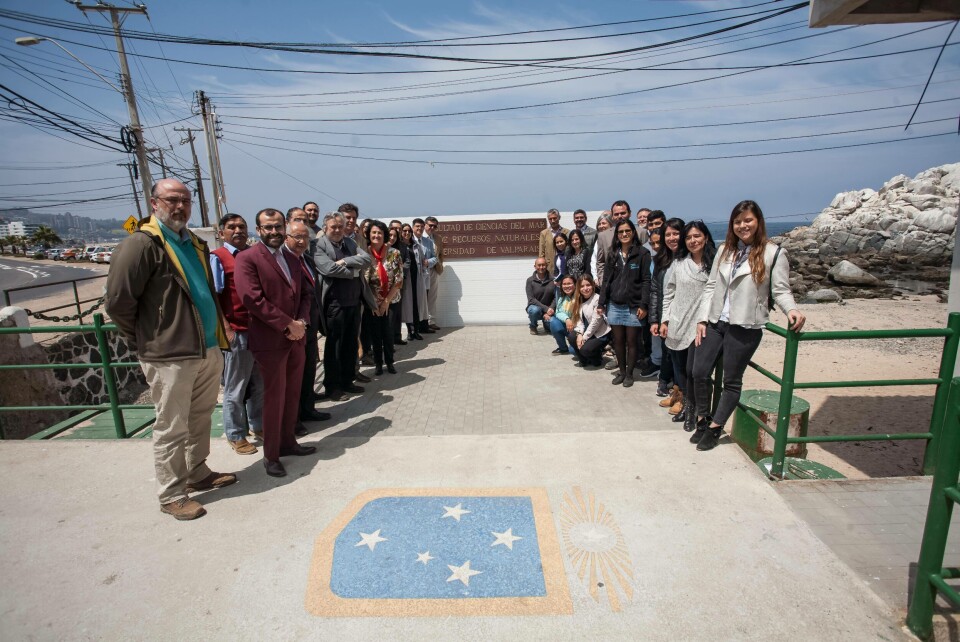 Participantes de la primera versión del Día de la Acuicultura, realizada en Valparaíso. Foto: Marcelo Campos. Participantes de la primera versión del Día de la Acuicultura, realizada en Valparaíso. Foto: Marcelo Campos.