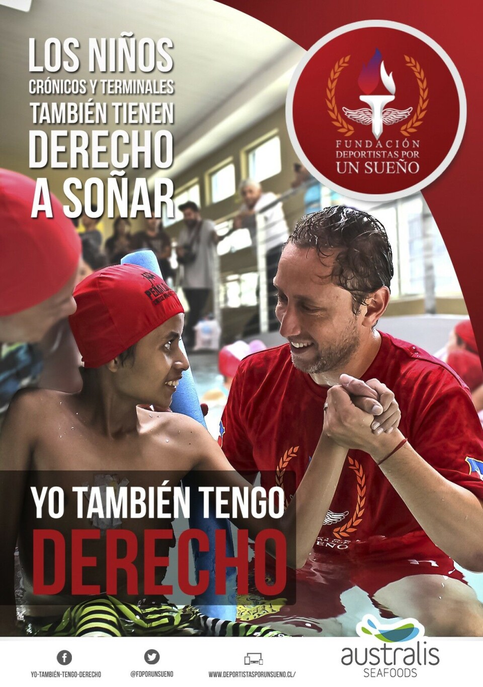Australis Seafoods y Fundación Deportistas por un Sueño organizan actividad