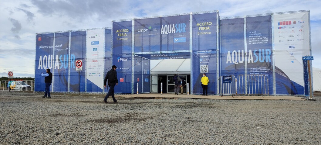 La Cena AquaSur 2022 se realizará el próximo 11 de agosto, en el Hotel Enjoy de Puerto Varas. Foto de contexto: Salmonexpert. La Cena AquaSur 2022 se realizará el próximo 11 de agosto, en el Hotel Enjoy de Puerto Varas. Foto de contexto: Salmonexpert.
