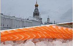 Autoridad rusa desbloquea ingreso a dos productores de salmón chileno