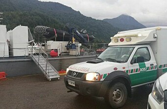 Autoridad Marítima apoya evacuación médica desde centro de cultivo
