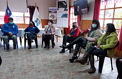 Autoridades apoyan solicitud de retiro de centro salmonicultor en Puyuhuapi