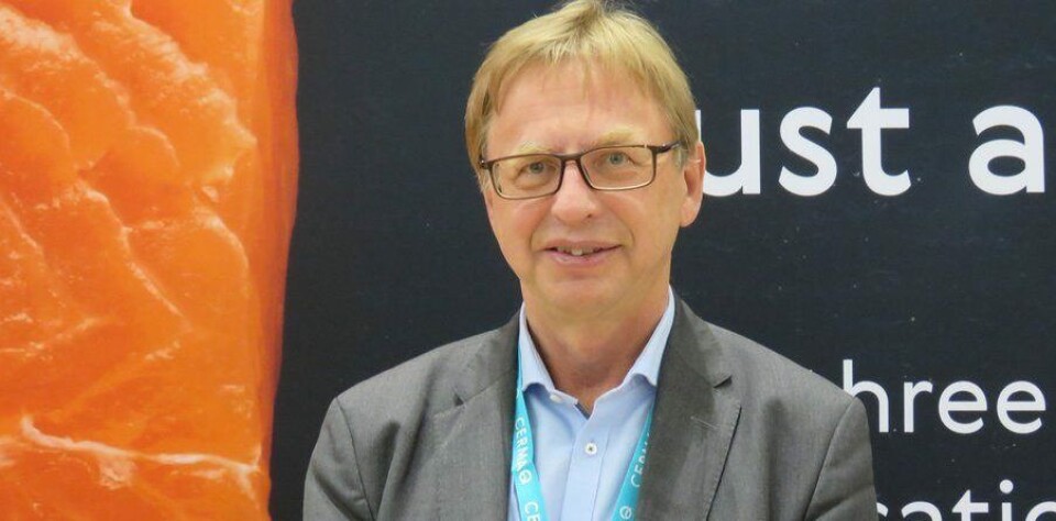 Geir Molvik, CEO de Salmonexpert. Imagen: Daniella Balin, Salmonexpert.