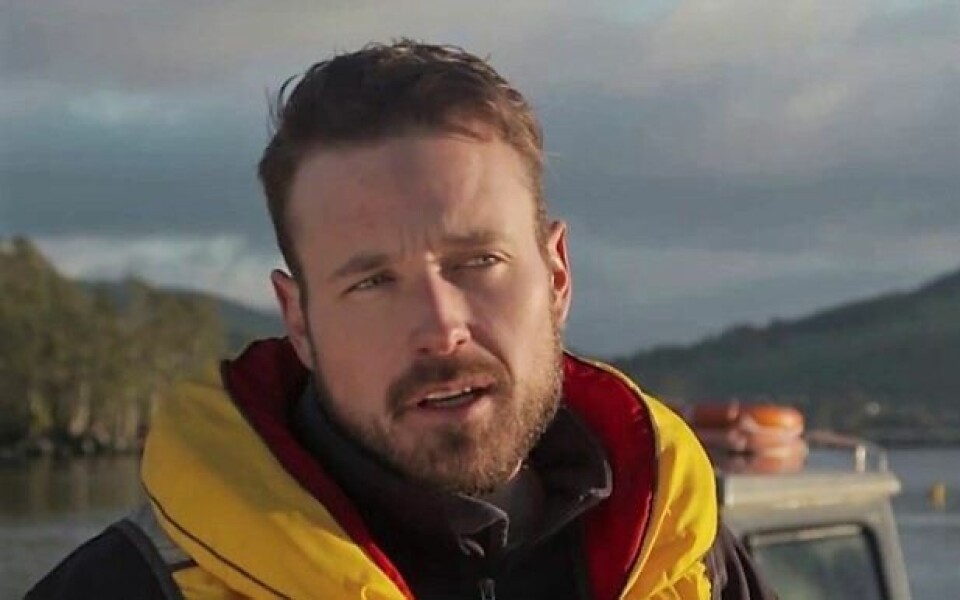 David Kiemele. Foto: Cermaq