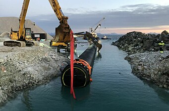 Avanza construcción de innovador centro de salmón en tierra