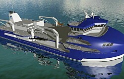 Avanza construcción de wellboat más grande del mundo