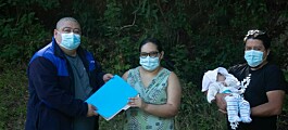 Cermaq Chile entrega apoyo técnico a comunidad Indígena