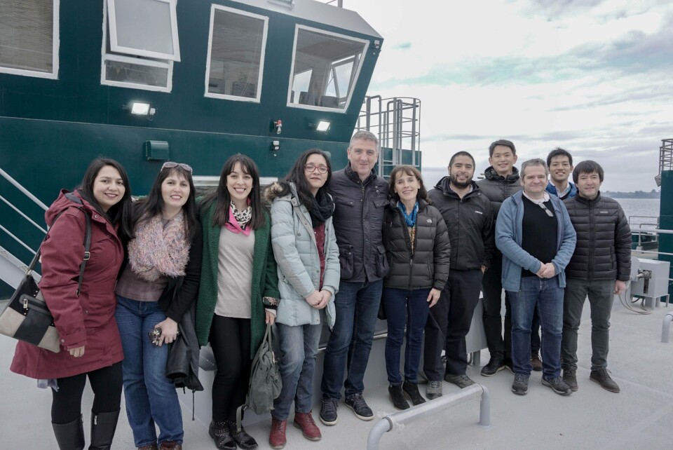La empresa valoró la seguridad y habitabilidad de sus nuevos pontones. Foto: Cermaq Chile.