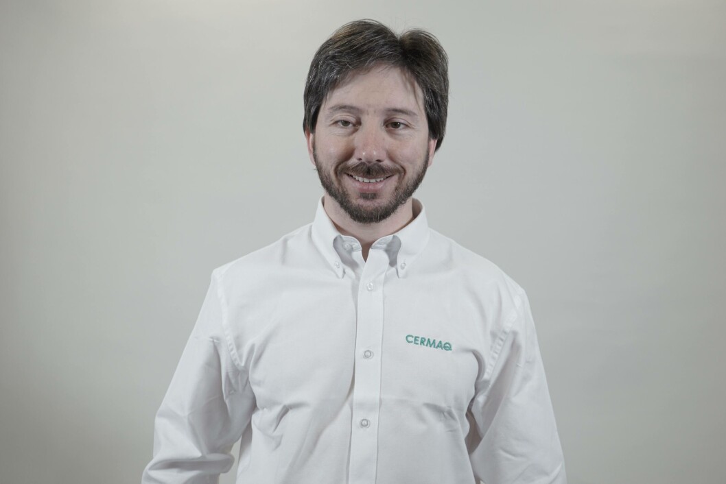Renato Do Amaral, gerente PMO (Project Management Office) y gerente de Proyecto ERP de Cermaq Chile. Foto: Cermaq. Renato Do Amaral, gerente PMO (Project Management Office) y gerente de Proyecto ERP de Cermaq Chile. Foto: Cermaq.