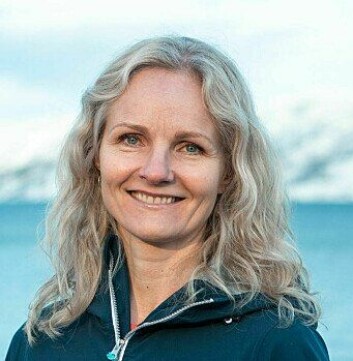Astrid Aam, gerente de comunicaciones de Cermaq. Foto: Cermaq. Astrid Aam, gerente de comunicaciones de Cermaq. Foto: Cermaq.
