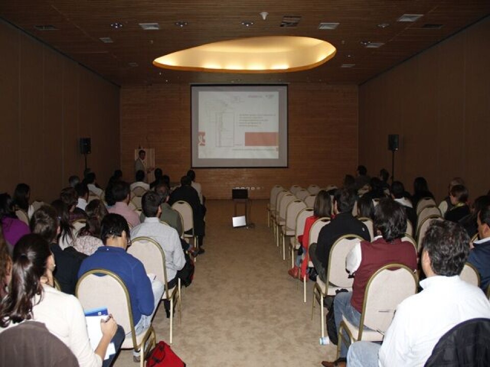 Ayer comenzó workshop de la UACh en Puerto Varas