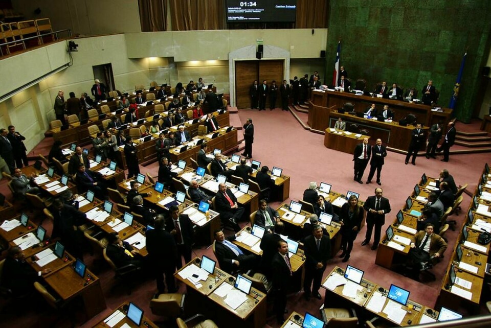 La propuesta fue presentada por cuatro diputados. Imagen: Cámara de Diputados de Chile.