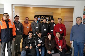 Aysén: Proyecto busca reencantar a los jóvenes con la salmonicultura