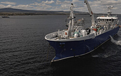 Cermaq opera en Chile barco multipropósito que es único en el mundo