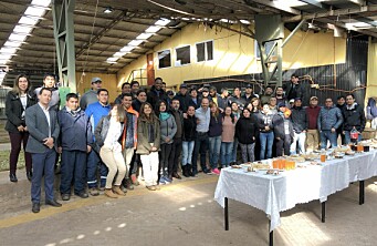 Badinotti inaugura de forma oficial su nuevo taller en Aysén