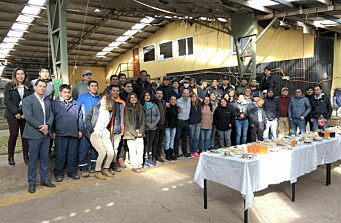 Badinotti inaugura de forma oficial su nuevo taller en Aysén