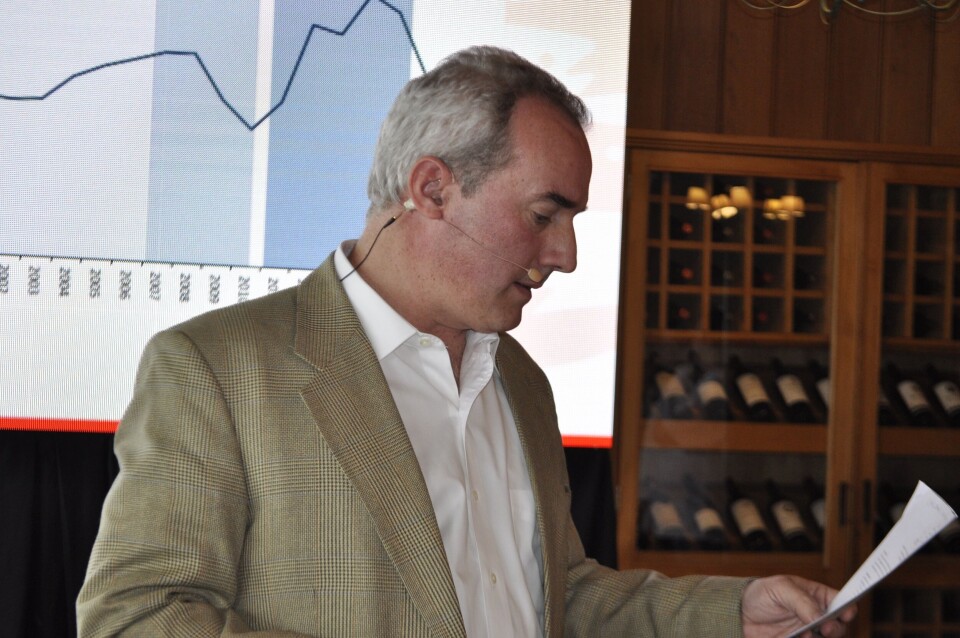 Felipe Puga, director de Ventas de Cermaq.