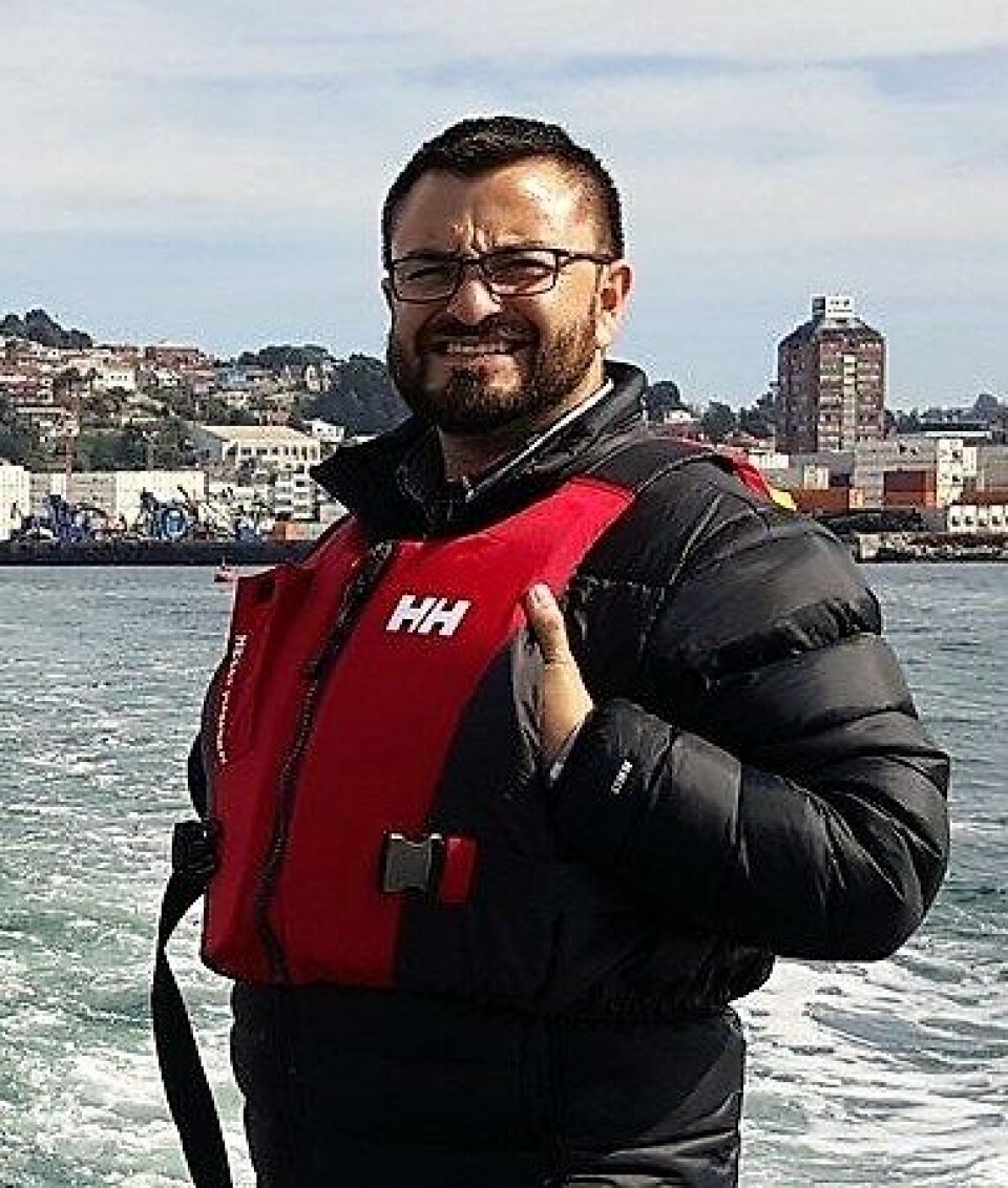 Víctor Vargas, gerente general de Solvtrans Chile.