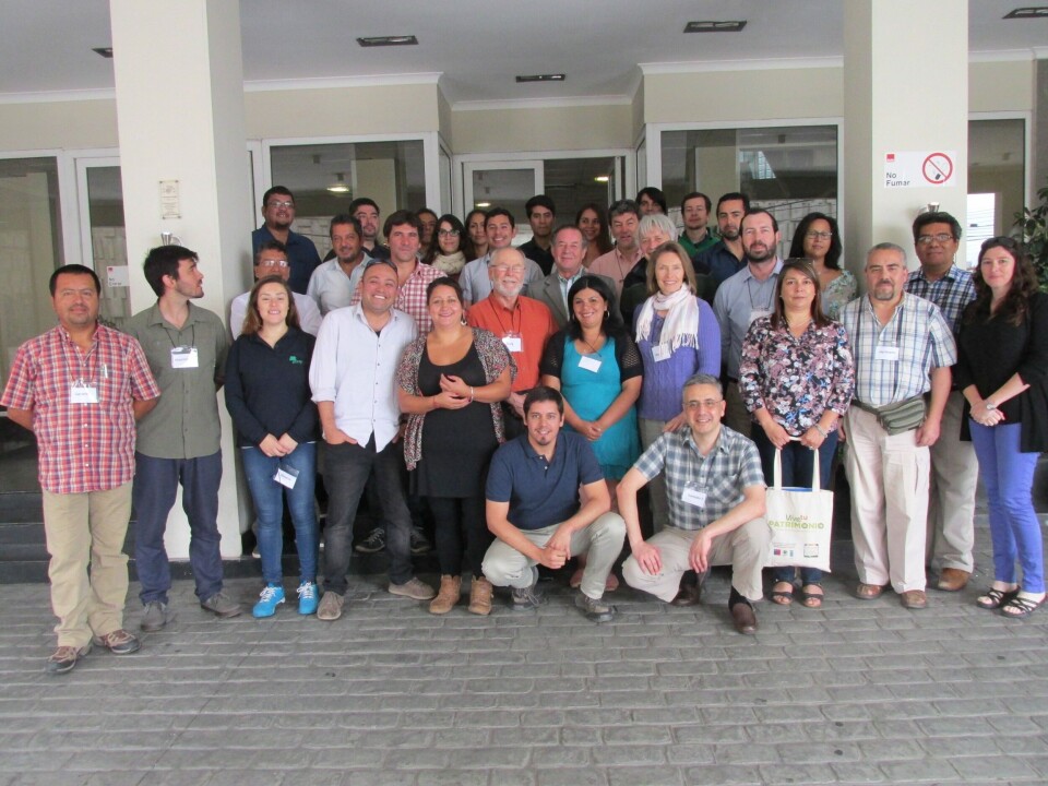 Chile fue sede del Taller internacional de Planificación Espacial Marino-Costera