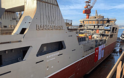 Un nuevo wellboat gigante toma forma en Turquía