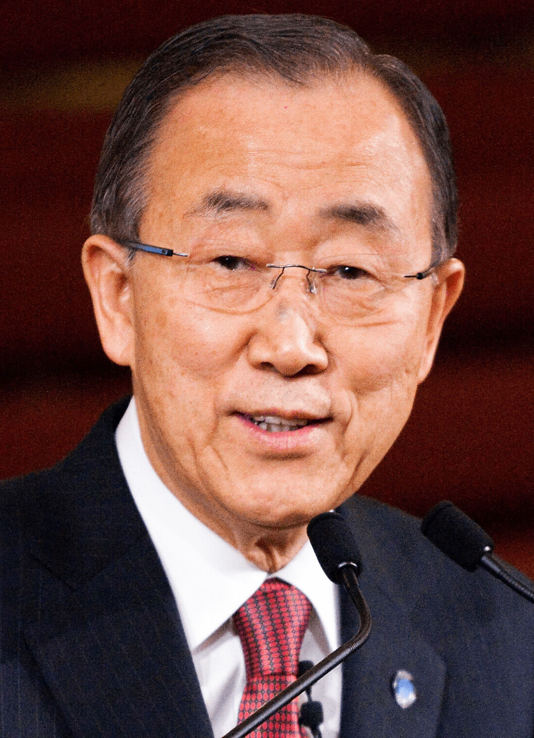Ban Ki-moon, ex Secretario General de la ONU. Ban Ki-moon, ex Secretario General de la ONU.