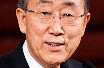 Ban Ki-moon será el expositor principal en AquaVision 2018