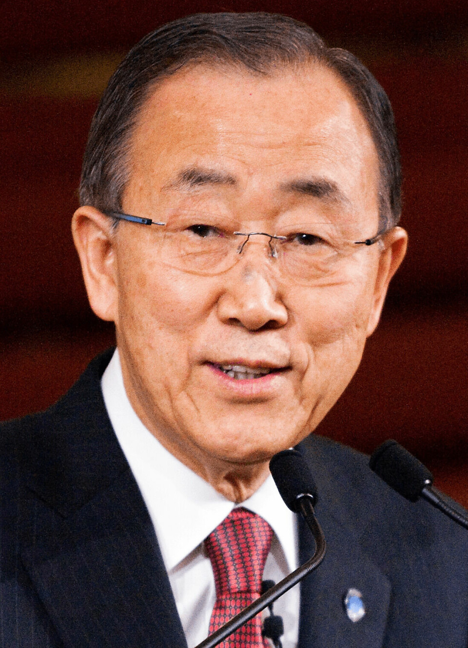 Ban Ki-moon, ex Secretario General de la ONU.