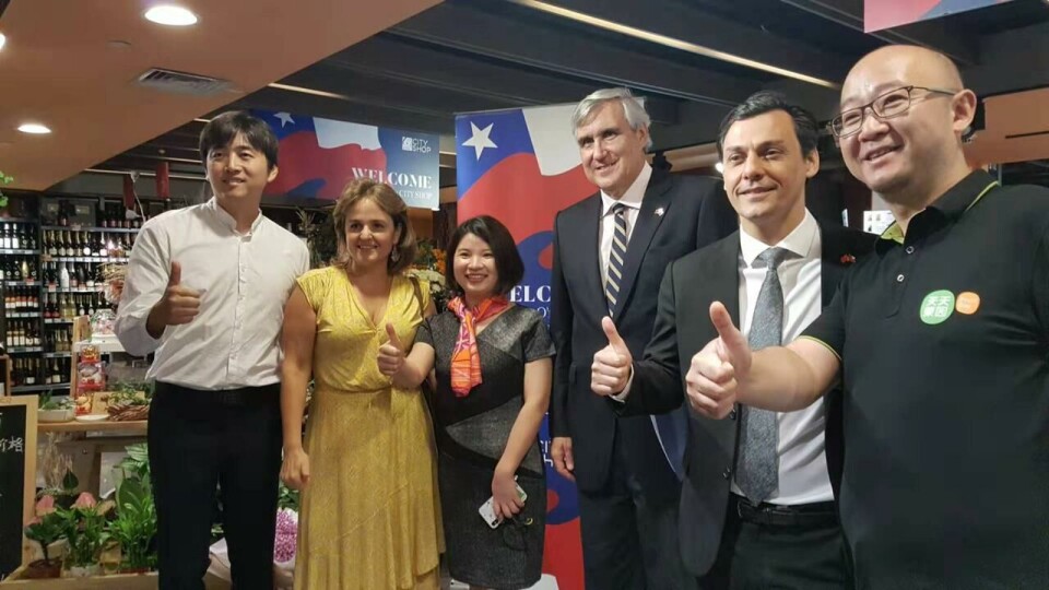 Chile será el segundo país en tener un mini sitio propio de ventas tras Nueva Zelanda. Foto: ProChile.