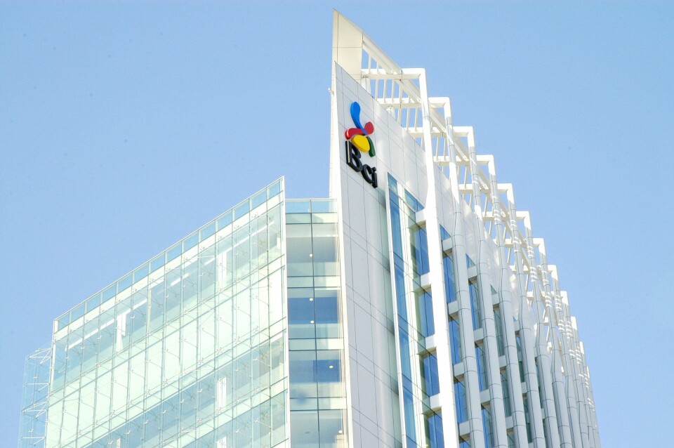 Imagen del edificio corporativo de Banco BCI. Foto: Banco BCI.