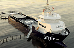 Barco limpiador de peces más grande del mundo será entregado a Mowi