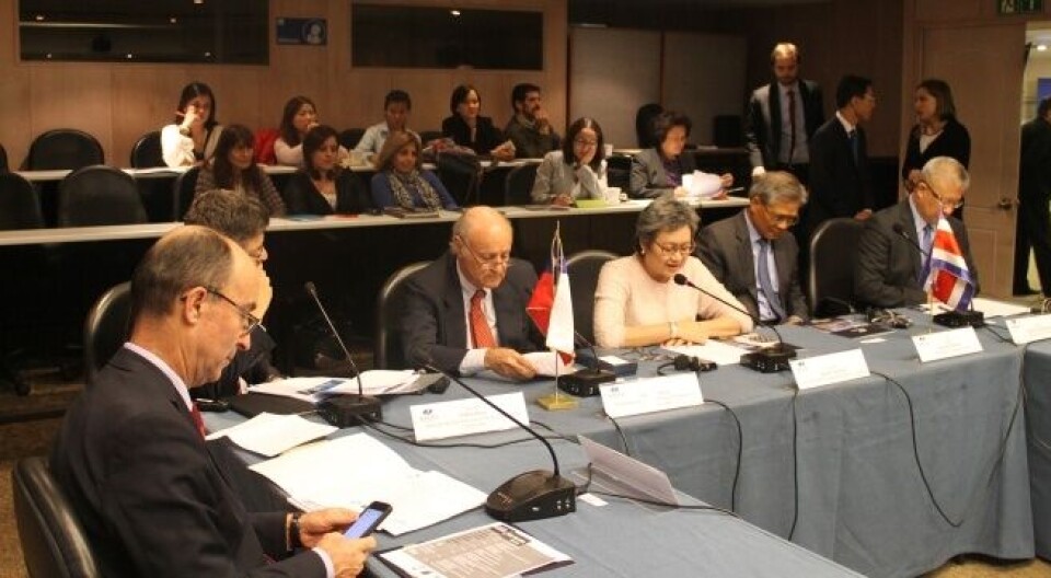 Chile y Tailandia se preparan para próximo TLC