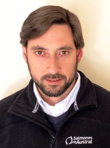 Milton Castaing, subgerente de Recursos Humanos de Salmones Austral. Milton Castaing, subgerente de Recursos Humanos de Salmones Austral.