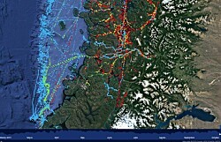 Chile: Monitoreo satelital hará públicos datos de embarcaciones acuícolas