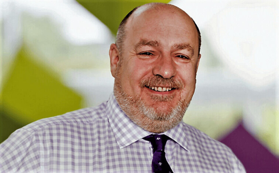 Peter George. Foto: Clinigen Group.