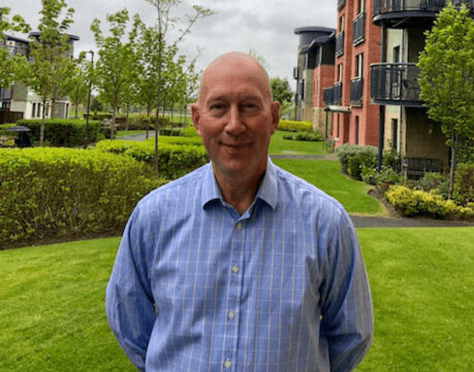 Neil Robertson, nuevo director de la sección CleanTreat de Benchmark. Foto: Benchmark.