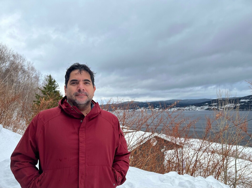 Cristian Román, nuevo Hatchery Manager en Mowi Canadá Este. Foto: Cedida. Cristian Román, nuevo Hatchery Manager en Mowi Canadá Este. Foto: Cedida.