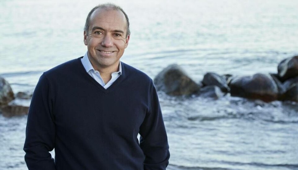 CEO de BioMar, Carlos Díaz.