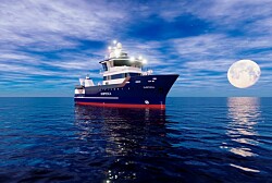 Chilenos diseñan nuevo barco de investigación oceanográfica de Subpesca