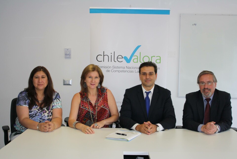 ChileValora acreditó a SalmonChile como Centro de Evaluación y Certificación de Competencias Laborales
