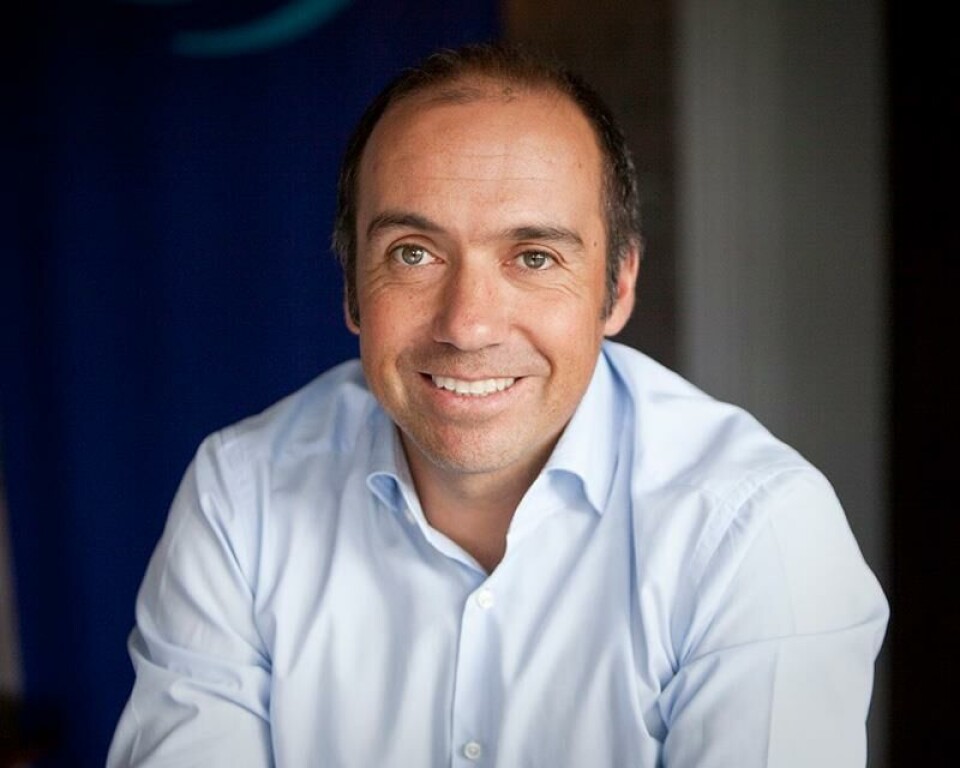 Carlos Díaz, CEO de BioMar Group. Foto: BioMar.