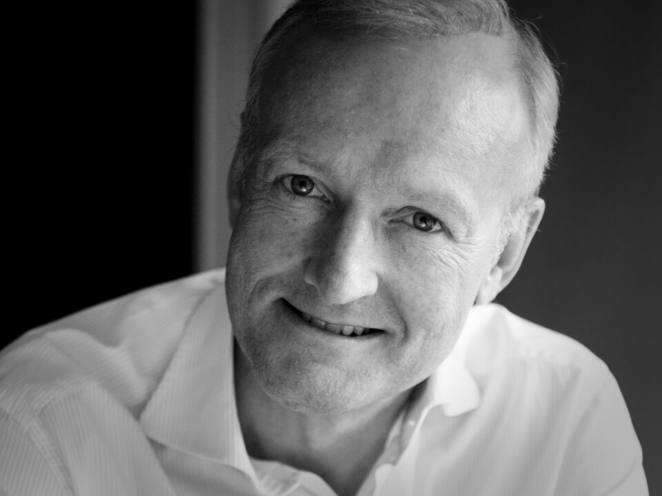 Jan Sverre Røsstad, vicepresidente de Biomar.