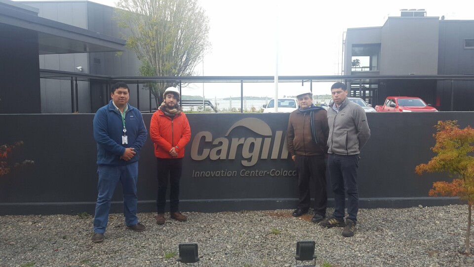 Visita de alumnos al CIC de Cargill. Imagen: Cargill.
