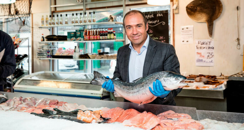 Carlos Díaz, CEO de BioMar Group. Foto: Archivo Salmonexpert.